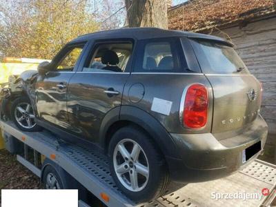 2014 Mini Countryman LIFT 1.6 benzyna 40 000 km USZKODZONY PRZODEM