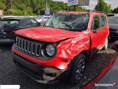 2017 Jeep Renegade 2.0 diesel USZKODZONY 4X4