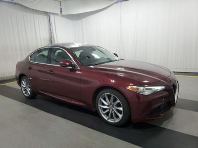 Alfa Romeo Giulia bez wersji 2017 Alfa Romeo Julia Ti 2.0 benz. 280KM 8-bieg. autom.