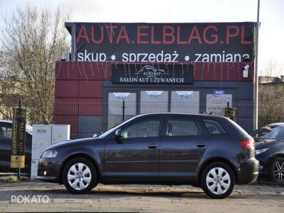 Audi A3 2008 1.9 TDI bez wkładu, bogate wyposażeni