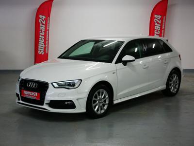 Audi A3 S-Line / 1,2 / 110 KM / BENZYNA / LED / NAVI / XENON / Tempomat / DVD 8V (2012-)