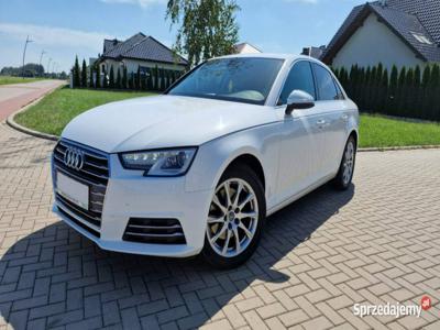 Audi A4 B9 2.0 TDI, 150 KM, model 2017 rok B9 (2015-)