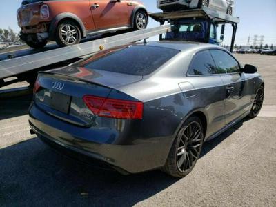 Audi A5 2016, 2.0L, porysowany lakier