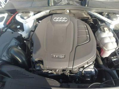 Audi A5 F5 (2016-) 2019, 2.0L, 4x4, uszkodzony tył