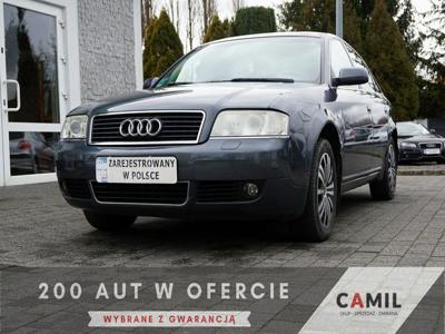 Audi A6 C5 (1997-2004) 2,4 Benzyna 170 KM, Automat, Zarejestrowany, Ubezpieczony