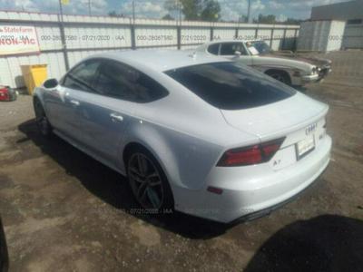 Audi A7 2016, 3.0L, 4x4, po kradzieży