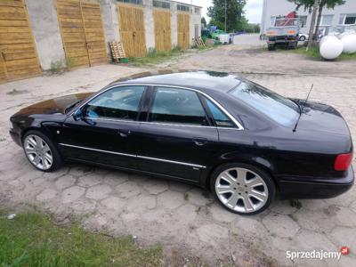 Audi A8 D2 4.2 LPG, QUATTRO, BOSE, RECARO, Alu 20