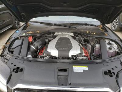 Audi A8 D4 (2010-) L, 2016, 3.0L, 4x4, lekko uszkodzony przód