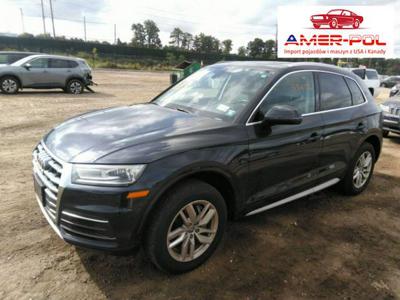 Audi Q5 FY (2017-) 2020, 2.0L, 4x4, porysowany lakier