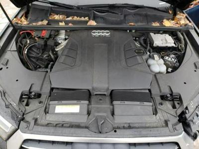 Audi Q7 2018, 3.0L, 4x4, Prestige, uszkodzony przód