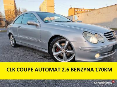 AUTOMAT Mercedes CLK coupe 2600 benzyna 170KM z Niemiec