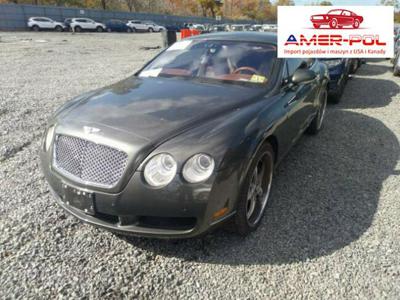 Bentley Continental GT 2005, 6.0L, 4x4, porysowany lakier