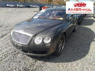 Bentley Continental GT bez wersji 2005, 6.0L, 4x4, porysowany lakier