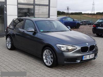 BMW 116 1.6 Benz. 136KM Bezwypadkowy Klima Alu Zadbany Opłacony F20 (2011-)