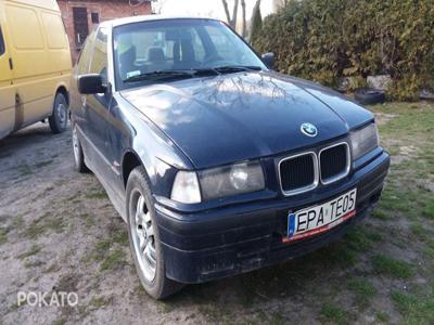 BMW 1.8 benzyna z gazem z sekwencją, 1996