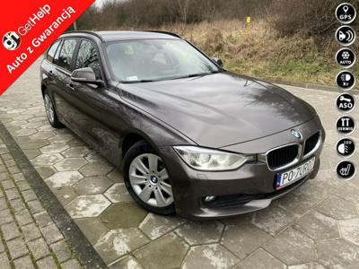 BMW 316 BMW Seria 3 2.0 diesel Zarejestrowany Bogata wersja Stan TOP F30 (2012-)