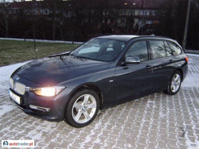 BMW 328 2.0 245 KM 2014r. (Olsztyn)