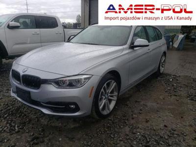 BMW 330 F30 (2012-) 2017, 2.0L, 4x4, porysowany lakier