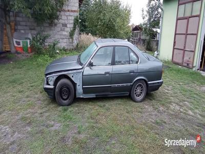 BMW e34 520 Oryginal 1 lakier Brak Rdzy