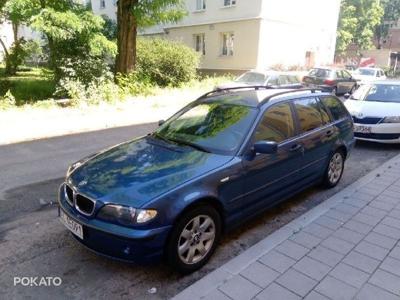 BMW E46 benzyna