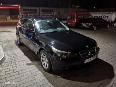 Bmw e61 2.5d 177 kmmożliwa zamiana