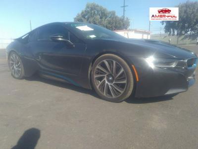 BMW i8 I (2014-) 2015, 1.5L, porysowany lakier