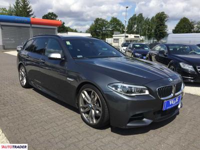 BMW M5 3.0 diesel 381 KM 2016r. (Przeźmierowo)