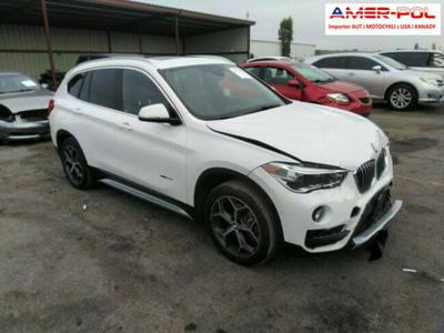 BMW X1 2017, 2.0L, 4x4, od ubezpieczalni