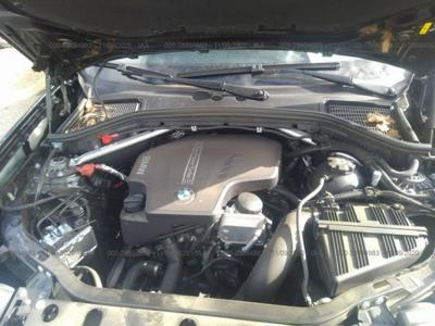 BMW X4 I [F26] (2014-) 2018, 2.0L, 4x4, uszkodzony przód