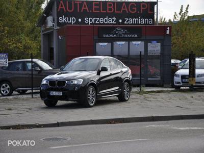 BMW X4 Idealny stan, na bieżąco serwisowane