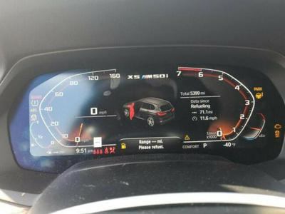 BMW X5 M50 2022, 4.4L, 4x4, od ubezpieczalni