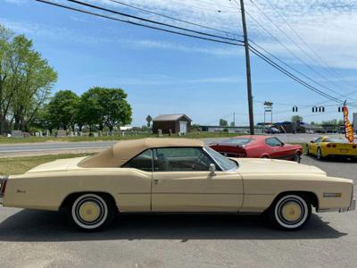 Cadillac Eldorado VIII (1971-1978) 1978 Cadillac Eldorado 8.2l benz. V8 193KM 3-bieg. autom.