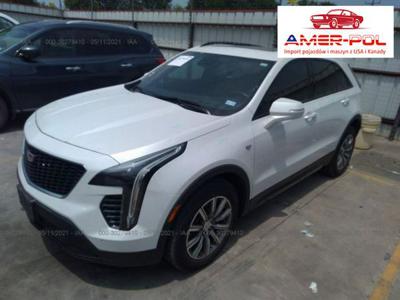 Cadillac inny bez wersji XT4, 2020, 2.0L, po gradobiciu