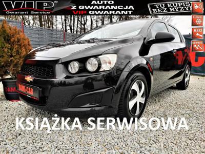 Chevrolet Aveo T30) (2011-) 1.2 70KM, Klima, Tempomat, Ks. Serwisowa