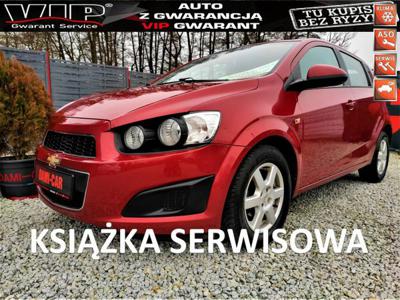 Chevrolet Aveo T30) (2011-) 1.2 85KM, Kamera, Klimatyzacja, Ks. Serwisowa