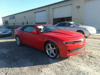 Chevrolet Camaro 2015, 3.6L, LT, porysowany