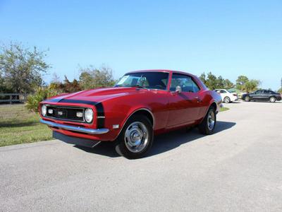 Chevrolet Camaro I (1967-1969) 1968