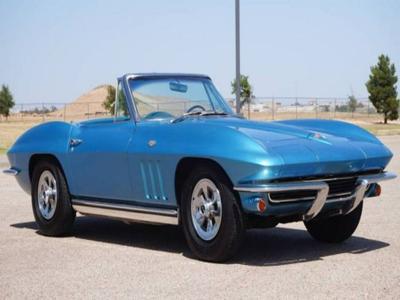 Chevrolet Corvette 1965 Chevrolet Corvette cabrio 5.3 l II (C2) (1963-1967)