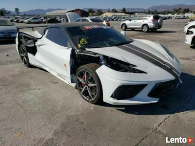 Chevrolet Corvette 2022, 6.2L, od ubezpieczalni