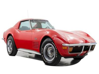 Chevrolet Corvette III (C3) (1967-1982) 1972. 375KM