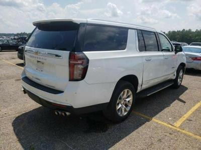 Chevrolet Suburban 2021, 5.3L, 4x4, od ubezpieczalni