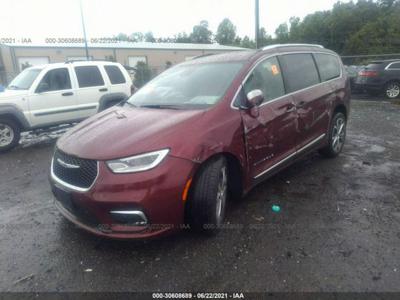 Chrysler Pacifica bez wersji Pinnacle Auto Punkt