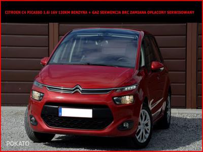 Citroen c4 picasso 1.6 gaz lpg zamiana