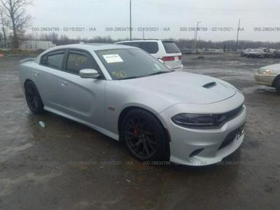 Dodge Charger 2020, 6.4L, po kradzieży