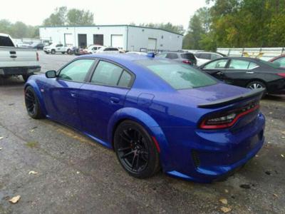 Dodge Charger 2021, 6.4L, SCAT PACK WIDEBODY, po kradzieży