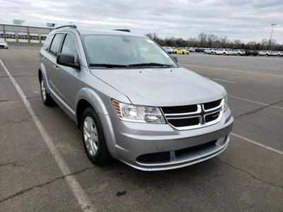 Dodge Journey bez wersji DODGE JOURNEY 2020 SILVER 4 CYLINDER BENZ. 170KM 28970KM