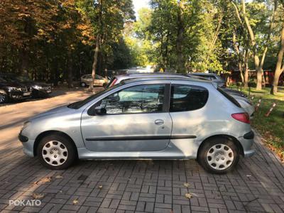 Ekonomiczny Peugeot 206 LPG (Nowa Butla + Klima)