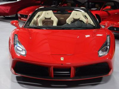 Ferrari 488 bez wersji FERRARI 488 SPIDER RED 2018 . 670KM