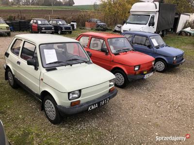 Fiat 126p BIS 3 sztuki oraz 126p 1973 1975 1978 1979 1980