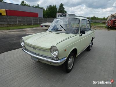 Fiat 850 S VIGNALE Coupe 100G,100% Oryginał_Sprawny_Zobacz